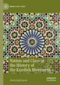 Nation and Class in the History of the Kurdish Movement (Middle East Today)