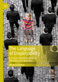 The Language of Employability : A Corpus-Based Analysis of UK University Websites （2022）