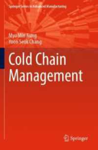 Cold Chain Management (Springer Series in Advanced Manufacturing)