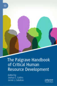 批判的人材開発ハンドブック<br>The Palgrave Handbook of Critical Human Resource Development