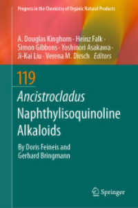 Ancistrocladus Naphthylisoquinoline Alkaloids (Progress in the Chemistry of Organic Natural Products)