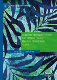 Religious Transnationalism and Climate Change : The Role of Non-State Actors (Human Rights Interventions)