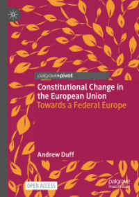 Constitutional Change in the European Union : Towards a Federal Europe