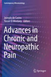 Advances in Chronic and Neuropathic Pain (Contemporary Rheumatology)