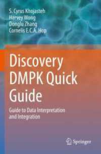 Discovery DMPK Quick Guide : Guide to Data Interpretation and integration