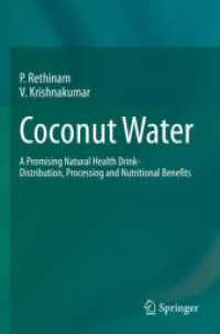 Coconut Water : A Promising Natural Health Drink-Distribution, Processing and Nutritional Benefits