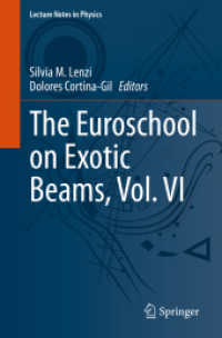 The Euroschool on Exotic Beams, Vol. VI (Lecture Notes in Physics)