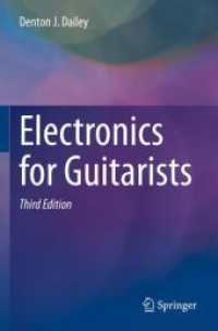 Electronics for Guitarists （3RD）