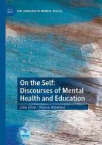 On the Self: Discourses of Mental Health and Education (Language of Mental Health")