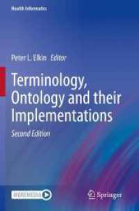 Terminology, Ontology and their Implementations (Health Informatics) （2ND）