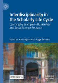 Interdisciplinarity in the Scholarly Life Cycle : Learning by Example in Humanities and Social Science Research