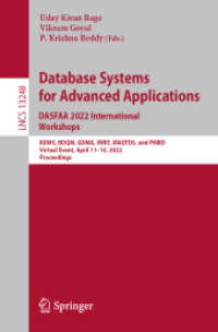 Database Systems for Advanced Applications. DASFAA 2022 International Workshops : BDMS, BDQM, GDMA, IWBT, MAQTDS, and PMBD, Virtual Event, April 11-14, 2022, Proceedings (Lecture Notes in Computer Science)