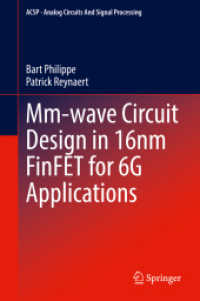 Mm-wave Circuit Design in 16nm FinFET for 6G Applications (Analog Circuits and Signal Processing)