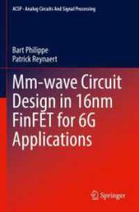 Mm-wave Circuit Design in 16nm FinFET for 6G Applications (Analog Circuits and Signal Processing)