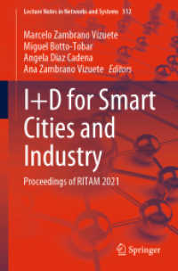 I+D for Smart Cities and Industry : Proceedings of RITAM 2021 (Lecture Notes in Networks and Systems)