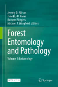Forest Entomology and Pathology : Volume 1: Entomology
