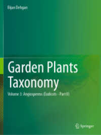Garden Plants Taxonomy, 2 Teile : Volume 2: Angiosperms (Eudicots) （2024. xxxv, 1493 S. XXXV, 1493 p. 1326 illus., 1325 illus. in color. I）