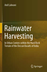 Rainwater Harvesting : In Urban Centers within the Hard Rock Terrain of the Deccan Basalts of India