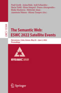 The Semantic Web: ESWC 2022 Satellite Events : Hersonissos, Crete, Greece, May 29 - June 2, 2022, Proceedings (Lecture Notes in Computer Science)