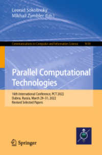 Parallel Computational Technologies : 16th International Conference, PCT 2022, Dubna, Russia, March 29-31, 2022, Revised Selected Papers (Communications in Computer and Information Science)