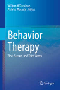Behavior Therapy : First, Second, and Third Waves