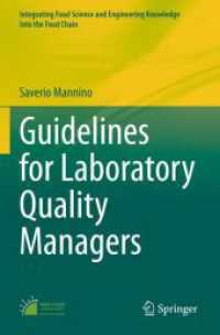 Guidelines for Laboratory Quality Managers (Integrating Food Science and Engineering Knowledge into the Food Chain)