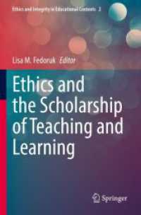 Ethics and the Scholarship of Teaching and Learning (Ethics and Integrity in Educational Contexts)