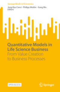 Quantitative Models in Life Science Business : From Value Creation to Business Processes (Springerbriefs in Economics)