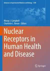 Nuclear Receptors in Human Health and Disease (Advances in Experimental Medicine and Biology 1390) （2023. xii, 346 S. XII, 346 p. 1 illus. 254 mm）