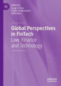 Global Perspectives in FinTech : Law, Finance and Technology