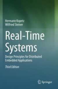 Real-Time Systems : Design Principles for Distributed Embedded Applications （3RD）