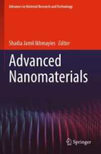 Advanced Nanomaterials (Advances in Material Research and Technology)