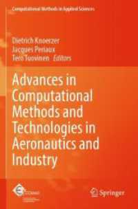 Advances in Computational Methods and Technologies in Aeronautics and Industry (Computational Methods in Applied Sciences)