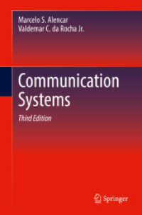 通信システム（テキスト・第３版）<br>Communication Systems （3RD）