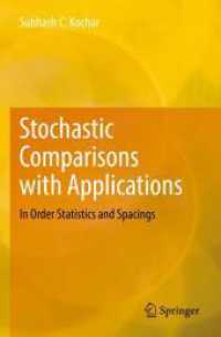 Stochastic Comparisons with Applications : In Order Statistics and Spacings