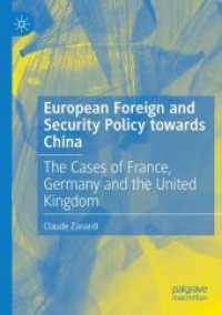European Foreign and Security Policy towards China : The Cases of France, Germany and the United Kingdom