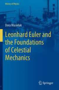 Leonhard Euler and the Foundations of Celestial Mechanics (History of Physics)