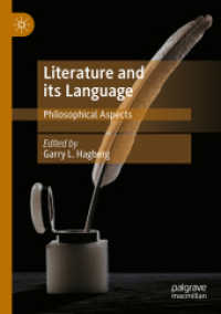 Literature and its Language : Philosophical Aspects