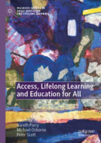 Access, Lifelong Learning and Education for All (Palgrave Studies in Adult Education and Lifelong Learning)