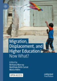 Migration, Displacement, and Higher Education : Now What? (Political Pedagogies)
