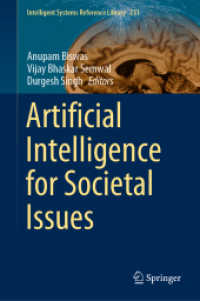 Artificial Intelligence for Societal Issues (Intelligent Systems Reference Library)