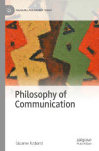 Philosophy of Communication (Palgrave Philosophy Today)