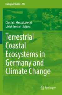 Terrestrial Coastal Ecosystems in Germany and Climate Change (Ecological Studies)