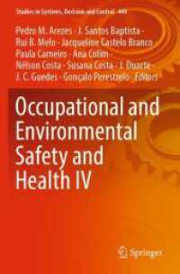 Occupational and Environmental Safety and Health IV (Studies in Systems, Decision and Control)
