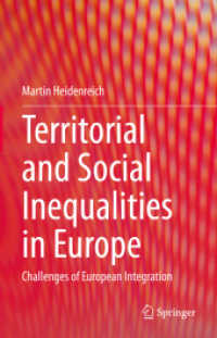 欧州統合に立ちはだかる地域・社会格差<br>Territorial and Social Inequalities in Europe : Challenges of European Integration
