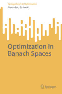 Optimization in Banach Spaces (Springerbriefs in Optimization)