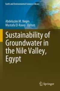 Sustainability of Groundwater in the Nile Valley, Egypt (Earth and Environmental Sciences Library)