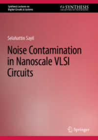 Noise Contamination in Nanoscale VLSI Circuits (Synthesis Lectures on Digital Circuits & Systems) （2022）