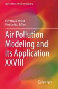 Air Pollution Modeling and its Application XXVIII (Springer Proceedings in Complexity)