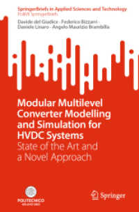 Modular Multilevel Converter Modelling and Simulation for HVDC Systems : State of the Art and a Novel Approach (Springerbriefs in Applied Sciences and Technology)